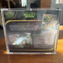 Pokemon TCG Perfect Order - Pokemon Center Elite Trainer Box ETB🔥 New & Sealed✅ - Image 3