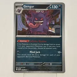 Gengar - Perfect Order 050/088 Pokemon - Reverse Holo MINT - Image 2