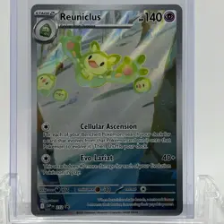 Pokemon TCG Scarlet & Violet Reuniclus #SVP212 Promo NM - Image 1