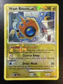 Wash Rotom RT5 - Rising Rivals - Ultra Rare - Pokemon TCG - MP - Image 1