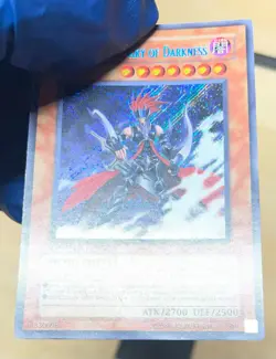 Yugioh Gorz The Emissary Of Darkness Secret Rare DLG1-EN000 Limited Edition HP - Image 5