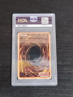 RED-EYES B. DRAGON #SDJ-001 PSA Graded 6 - Image 2
