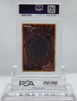 2002 YUGIOH JMP-001 BLUE EYES WHITE DRAGON ULTRA RARE HOLO PSA 9 MINT #65570256 - Image 4