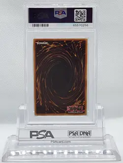 2002 YUGIOH JMP-001 BLUE EYES WHITE DRAGON ULTRA RARE HOLO PSA 9 MINT #65570256 - Image 5