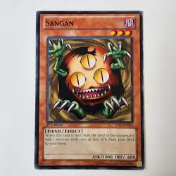 Sangan - YS12-EN016 - HP/DMG - Common - 1st ed - Yugioh - Image 1