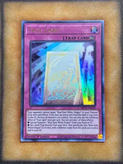 Yugioh True Light MP21-EN255 Ultra Rare 1st Ed NM - Image 1
