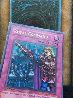 Yugioh Royal Command LON-080 Ultra Rare 1st Ed MP - Image 2