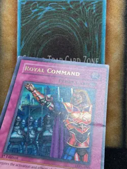 Yugioh Royal Command LON-080 Ultra Rare 1st Ed MP - Image 3
