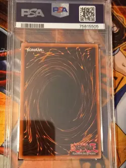 PSA 8 Yu-Gi-Oh! Gorz The Emissary of Darkness Retro Pack 2 RP02-EN000 - Image 2