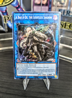 Yu-Gi-Oh! A Bao A Qu, The Lightless Shadow SUDA-EN049 Secret Rare - Image 1