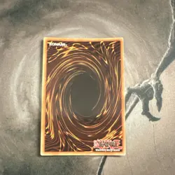 Treacherous Trap Hole, Yu-Gi-Oh! Secret Rare, 1st Edition CSOC-EN089 - Image 2