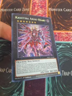 Yugioh Kashtira Arise-Heart PHHY-EN046 Secret Rare 1st Edition Near Mint - Image 2