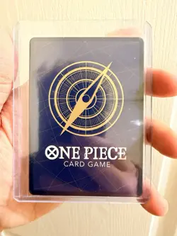 One Piece TCG OP05-119 Monkey D. Luffy Gear 5 Parallel SEC Alt Art English MP-LP - Image 2