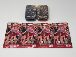 One Piece EB-03 Heroines Edition Booster Packs 4x & 2x Vol 2 Mini Tins FAST SHIP - Image 1