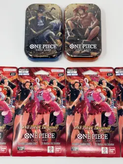 One Piece EB-03 Heroines Edition Booster Packs 4x & 2x Vol 2 Mini Tins FAST SHIP - Image 3