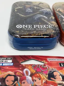 One Piece EB-03 Heroines Edition Booster Packs 4x & 2x Vol 2 Mini Tins FAST SHIP - Image 4