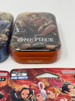 One Piece EB-03 Heroines Edition Booster Packs 4x & 2x Vol 2 Mini Tins FAST SHIP - Image 5