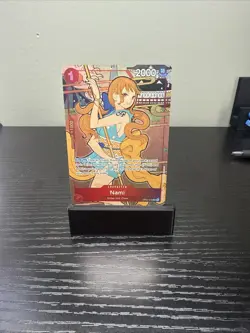 NAMI - One Piece OP01-016 - PROMO Rare English Version 1st Anniversary Set - Image 1