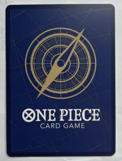 One Piece TCG - Smoker OP10-030 Super Rare Foil English NEAR MINT 2025 - Image 2