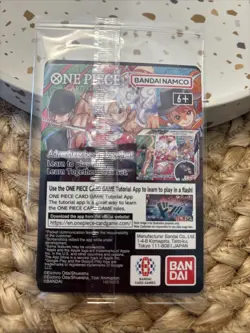 One Piece Monkey D. Luffy US Voyage College Basketball Promo Card (Mint - New) - Image 2