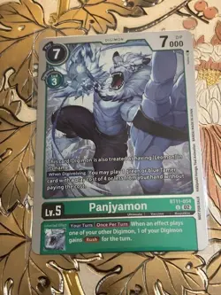 Digimon Card Game Panjyamon (Event Pack 6) Promo Dimensional Phase BT11-054 U - Image 1
