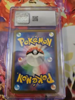 Growlithe (Master Ball Pattern) 058/165 Sv2a: Pokemon Card 151 CGC GEM MINT 10 - Image 2