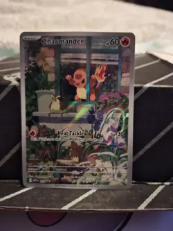 Charmander SVP 044 Black Star Promo Scarlet And Violet Pokemon Card Near Mint - Image 1