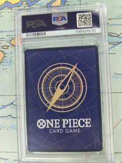 PSA 10 Sogeking OP03-122 Manga Alt Art One Piece Card Japanese - Image 2
