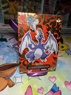 Crystal Card Collection Gold Shadow Charizard 2024 Pokemon - Image 2