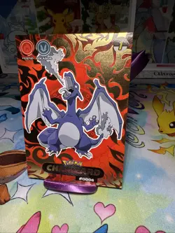 Crystal Card Collection Gold Shadow Charizard 2024 Pokemon - Image 3