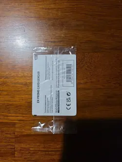 Gengar 050/088 Sealed GameStop Stamped Promo + TCG Pocket Code Card - Image 2