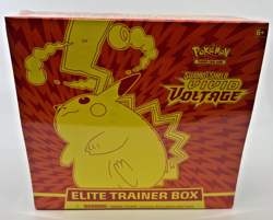 Pokemon Cards - SEALED Vivid Voltage ETB - Elite Trainer Box- Pikachu - Image 1