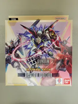 Gundam Card Game Ultimate Deck Destiny Ignition Bandai Namco Sealed - Image 1