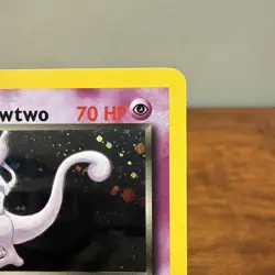 Pokemon TCG Gym Challenge Rocket's Mewtwo Holo Rare Card 14/132 NM - Image 3