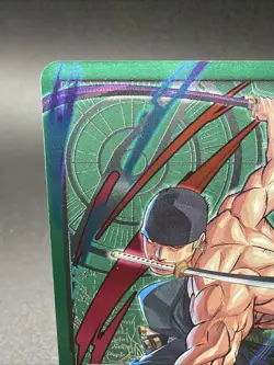 One Piece Card Game OP12-020 Roronoa Zoro "Leader" Alt Art Foil ENGLISH - Image 2