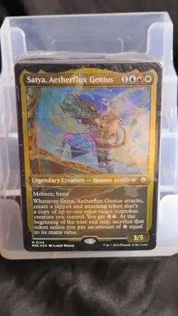 MTG Modern Horizons 3- Commander Deck- Creative Energy sealed never opened - Image 1