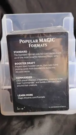 MTG Modern Horizons 3- Commander Deck- Creative Energy sealed never opened - Image 2