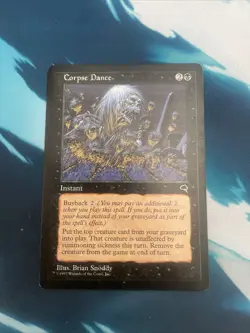 Corpse Dance Tempest Regular MTG MP - Image 1