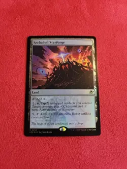 Secluded Starforge Edge of Eternities Foil EoE 257 Rare - Image 1