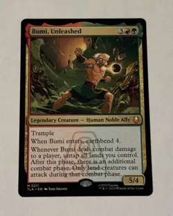 MTG Bumi, Unleashed - Avatar: The Last Airbender LP - Image 1