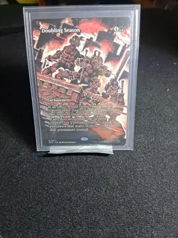 Doubling Season (Borderless) #0011 Non-Foil Teenage Mutant Ninja Turtles NM ENG - Image 1