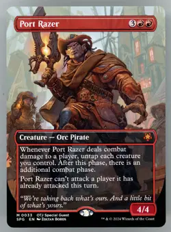 Port Razer (Borderless) Special Guests Regular - Image 1