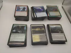 MTG Magic the Gathering 350+ Common Uncommons Bulk Lot. - Image 1
