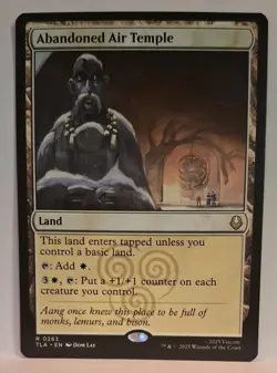 MTG Abandoned Air Temple x1 Avatar: TLA Regular NM/PFresh! - Image 1