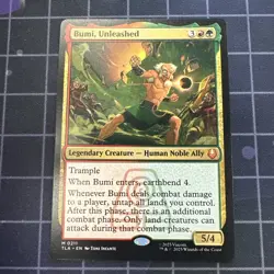 Bumi, Unleashed Avatar: The Last Airbender Regular - Image 1