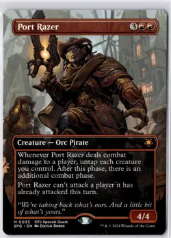 Port Razer (Borderless) Special Guests Regular NM M 0033 - Image 1