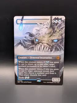 MTG - Deceit - BORDERLESS - Creature (Elemental Incarnation) - ECL #293 - Mythic - Image 1