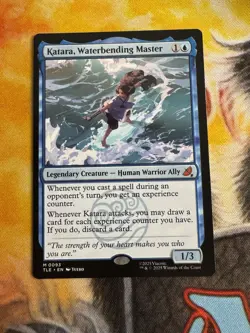 1x Katara, Waterbending Master, Avatar The Last Airbender, Magic MTG NM - Image 1