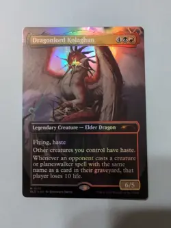 Dragonlord Kolaghan (1972) (Rainbow Foil) Secret Lair Drop Magic The Gathering - Image 1