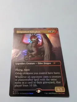 Dragonlord Kolaghan (1972) (Rainbow Foil) Secret Lair Drop Magic The Gathering - Image 2